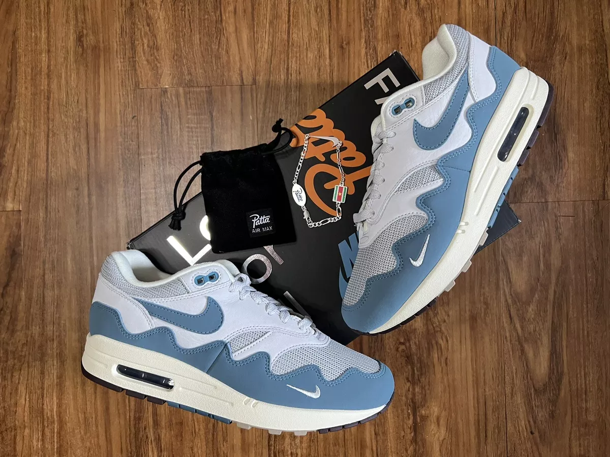 Nike Air Max 1 Patta Waves Noise Aqua for Sale, Authenticity Guaranteed