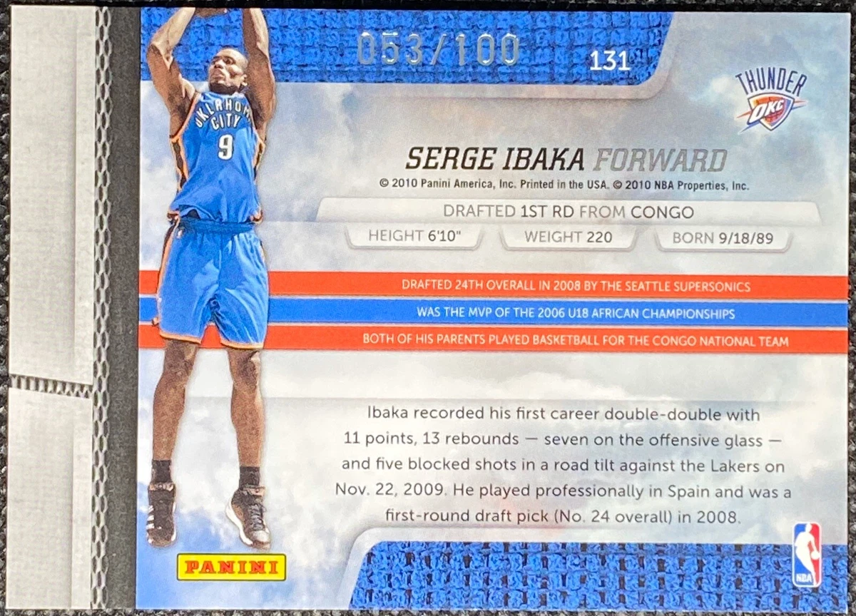 Serge ibaka spain clearance jersey