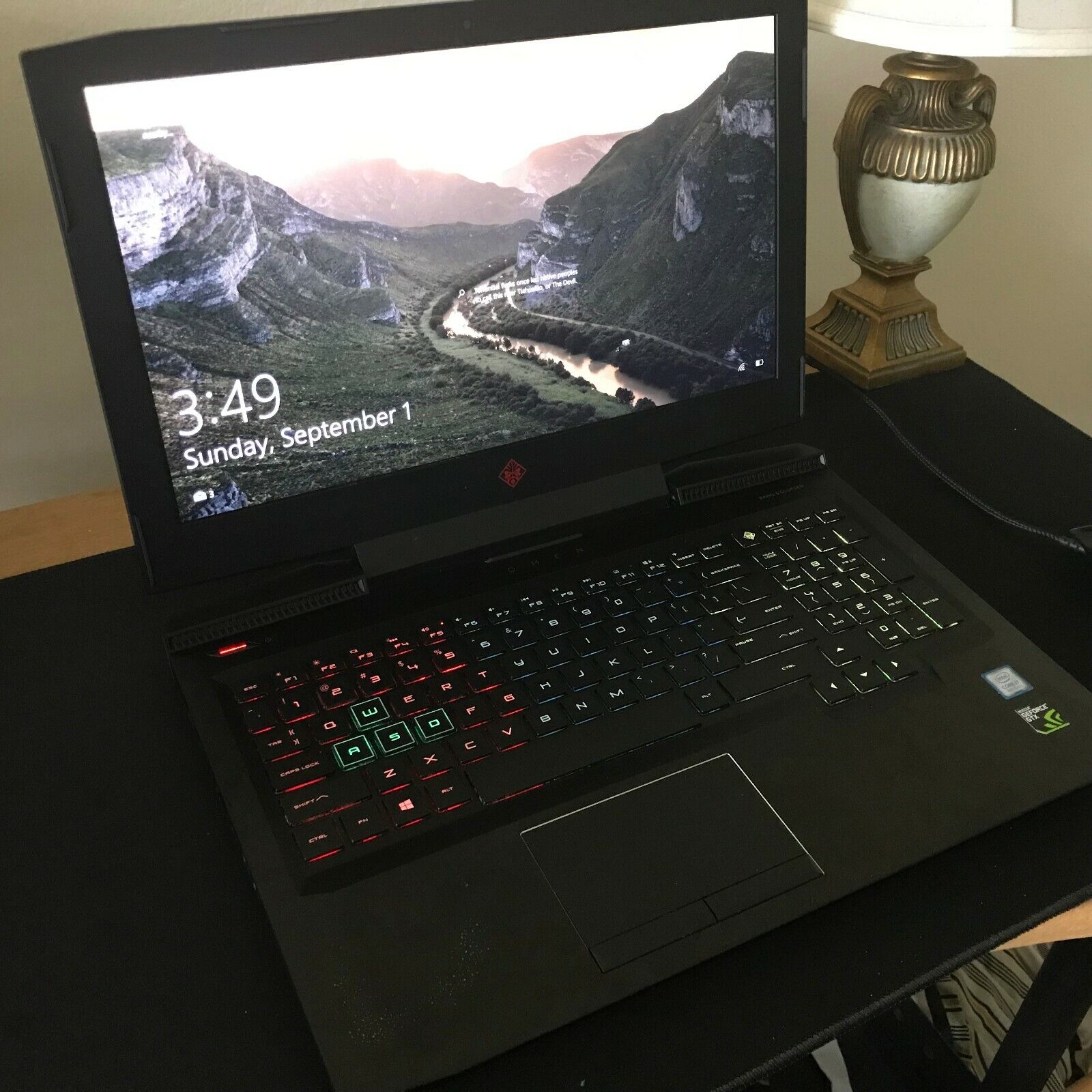 voksen auroch engagement HP Omen Gaming Laptop 15.6” Intel Core i7 8750H GTX1060 Max-Q Slightly used  | eBay