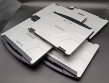 Lot of 5 Panasonic Toughbook CF54 Touch PC i5 6300U 8GB RAM 256GB SSD NO OS READ