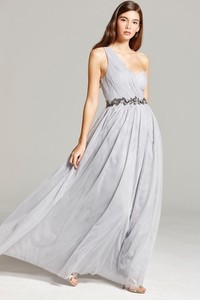 little mistress embellished maxi dress