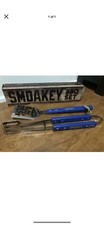 Toronto Blue Jays SMOAKEY BBQ SET Justin Smoak Barbecue SGA Wooden Spatula Tongs