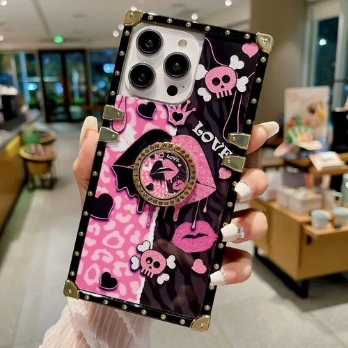 Love Lips Cover Case For LG Stylo 7 Google Pixel 6 7 8 Revvl 6 Tecno Camon 17 16 - Picture 13 of 14