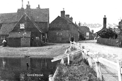 Ikk-76 Anchor Pub, Canewdon Village Nr Southend, Essex um 1910. Foto