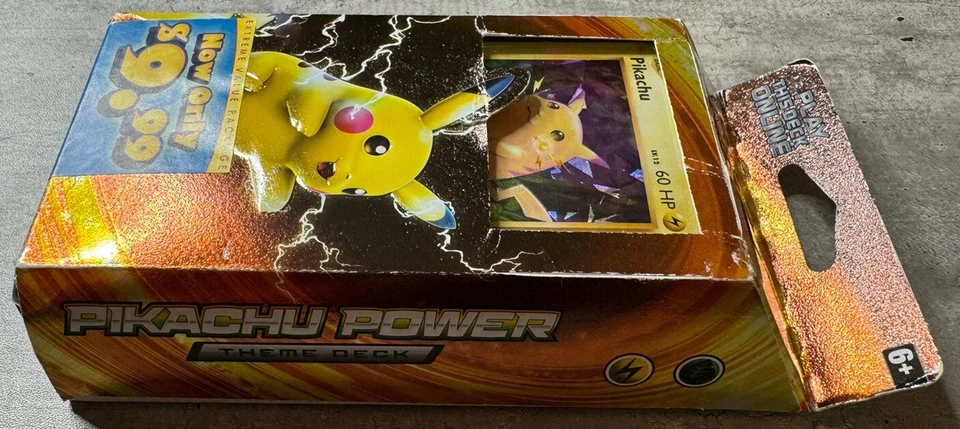 Pokémon Card XY Evolutions, Pikachu Power Theme Deck 2016, New & Sealed #4 - Image 3 of 4