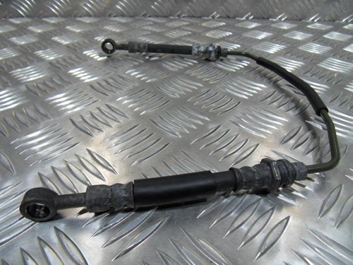 Original Yamaha MT07 Pinza de freno delantera puente línea manguera tubo 2021 a 2024 - Imagen 4 de 5