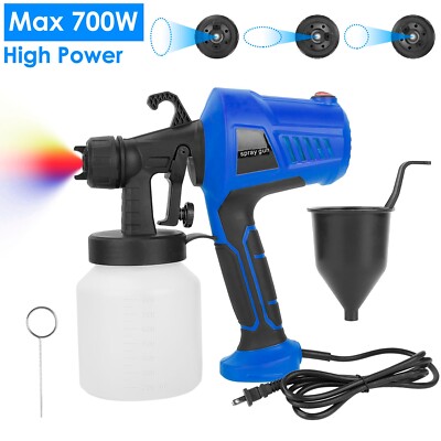 PaintMax 800ML Electric Paint Sprayer 700W Spray Gun Handheld Painting Gun DIY