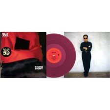 BILLY JOEL STORM FRONT VINYL NEW! LIMITED RED LP+PHOTO! WE DIDN'T START THE FIRE