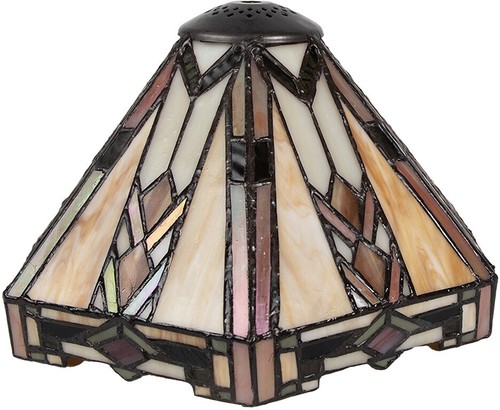 LumiLamp 5LL-5596 Lampenschirm Tiffany Ø 25x25 cm - Bild 3 von 5