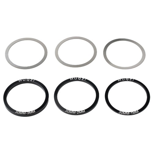 Bike Bottom Bracket Crankset Spacer 6pcs 24/29/30mm For BB86/91/92/BB30 - Picture 32 of 42