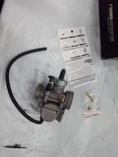 NIBBI PE 17mm Flange Carburetor w/ Carb Jets For 80cc-100cc Motorcycle Dirt Bike