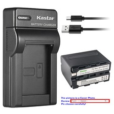 Kastar Battery AC Charger for Sony NP-F970 CCD-TR76 CCD-TR760 CCD-TR8000E