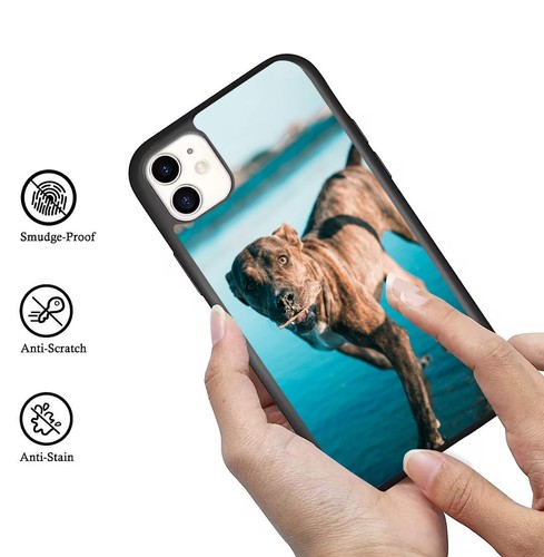 For Samsung A15 A16 S23 S24 S25 Ultra FE Plastic TPU Case Animal Great Dane Fans - 第 9/25 張圖片