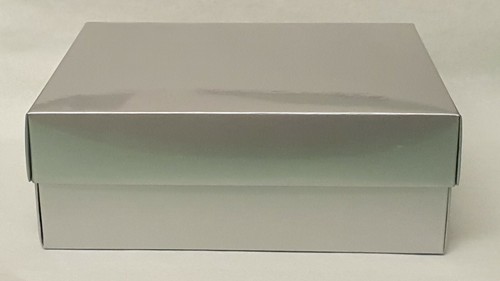 Block Colour Gift Box & Lid Square Rectangle Matte Laminate Gloss, Choose Colour - Picture 118 of 143