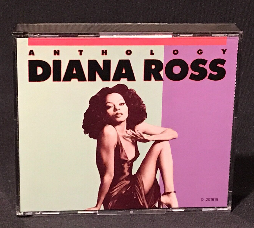 Diana Ross - Anthology (CD, 2 Discs) Motown