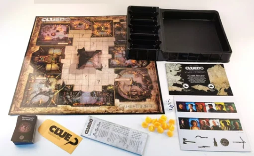 Cluedo Juego de Tronos Juego de Mesa Foto 2 de 2