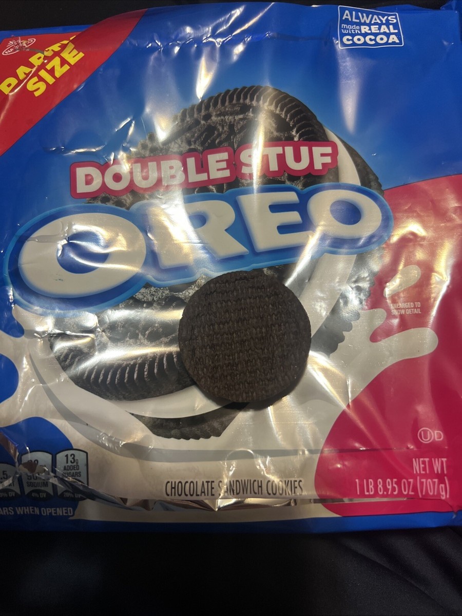 2024 Oreo Factory DEFECT One Side Flipped Limited Edition