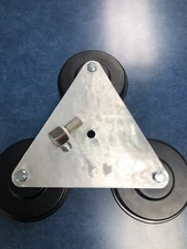 Workman L-PAD Superstar Launchpad Triple Magnet Mount (3) 5" Magnets Brand New