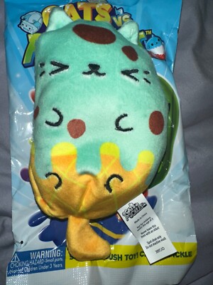 Cats vs Pickles CvP 4  bean size ***U PICK*** Classic Blue wave