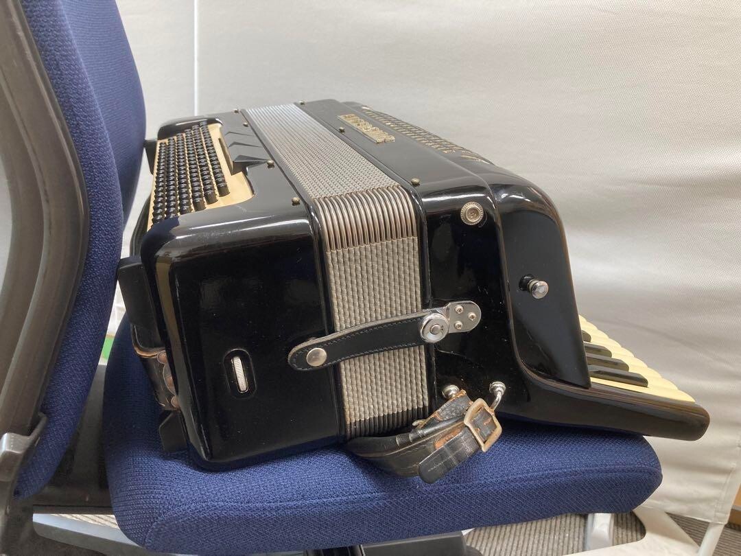 Excelsior 408 Italian Accordion With Genuine Leather Case | eBay