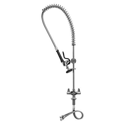T&S Brass Equip 5PR-2S00-H Single Hole Deck Mount Pre-Rinse Faucet Commercial