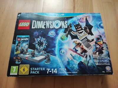 LEGO Dimensions Starter Pack  Nintendo WiiU Neu 