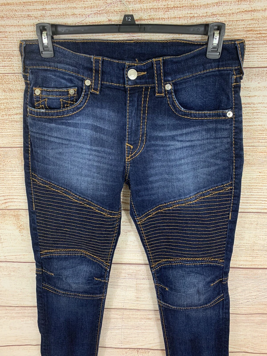 True religion biker jeans mens sale