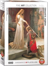 The Accolade 1000 Piece Jigsaw Puzzle Eurographics New
