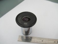 UNKNOWN MAKER EYEPIECE 16X OCULAR LENS MICROSCOPE PART AS PICTURED 4B-FT-33