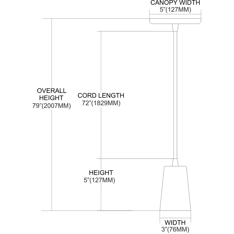 ELK 31143/1 Cubico 1 Light 3 inch Satin Nickel Pendant Ceiling Light, New In Box - Image 2 of 4