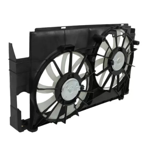 Radiator Condenser Cooling Fan Assembly For 2013 14 2015-2018 Toyota RAV4 Center - Bild 10 von 10