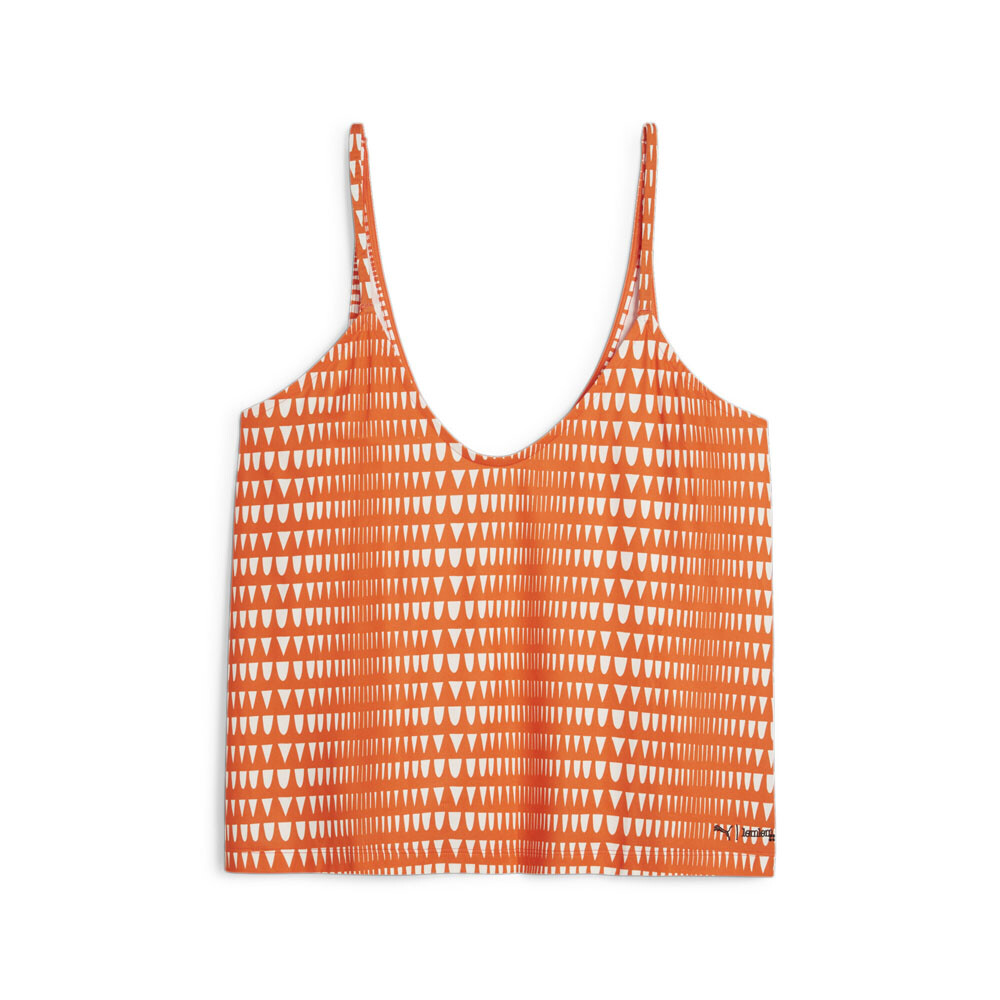 Женская майка Puma Lemlem Flow, оранжевая, повседневная, спортивная 52501670