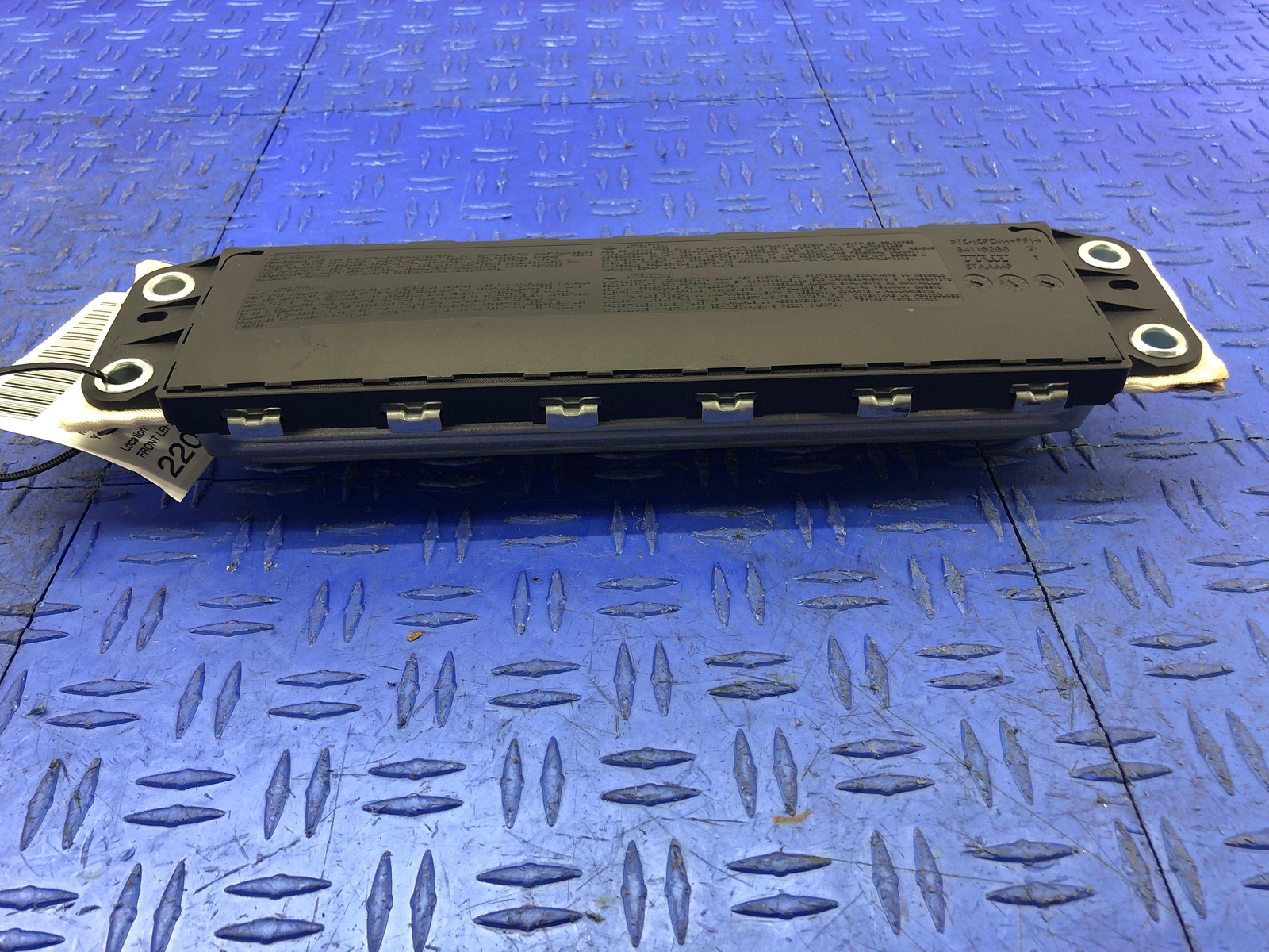 2014-2021 MASERATI GHIBLI FRONT LEFT DASH KNEE AIRBAG 670033888 OEM