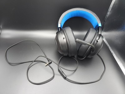 Razer Kraken For Console - PS4/XBOX/SWITCH Compatible - Black/Blue Tested