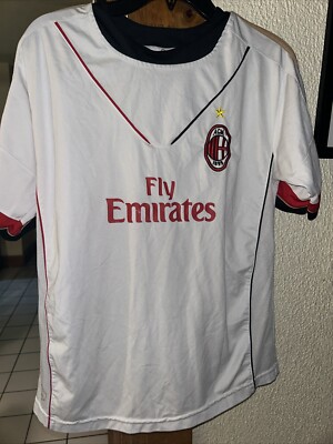 アディダスミランプラシャツ選手用Fly Emirates アディダスミラン