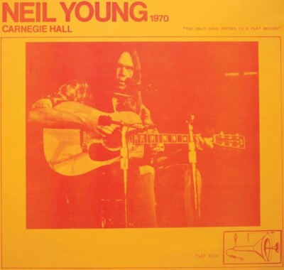 NEIL YOUNG Carnegie Hall 1970 2 CD *NEW SEALED* Archives Release Series