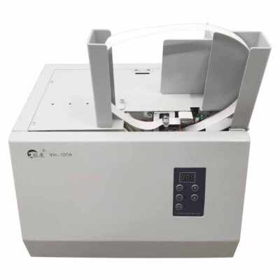 110V Automatic Paper Money Strapping Bundling Machine Banknote Banding Machine