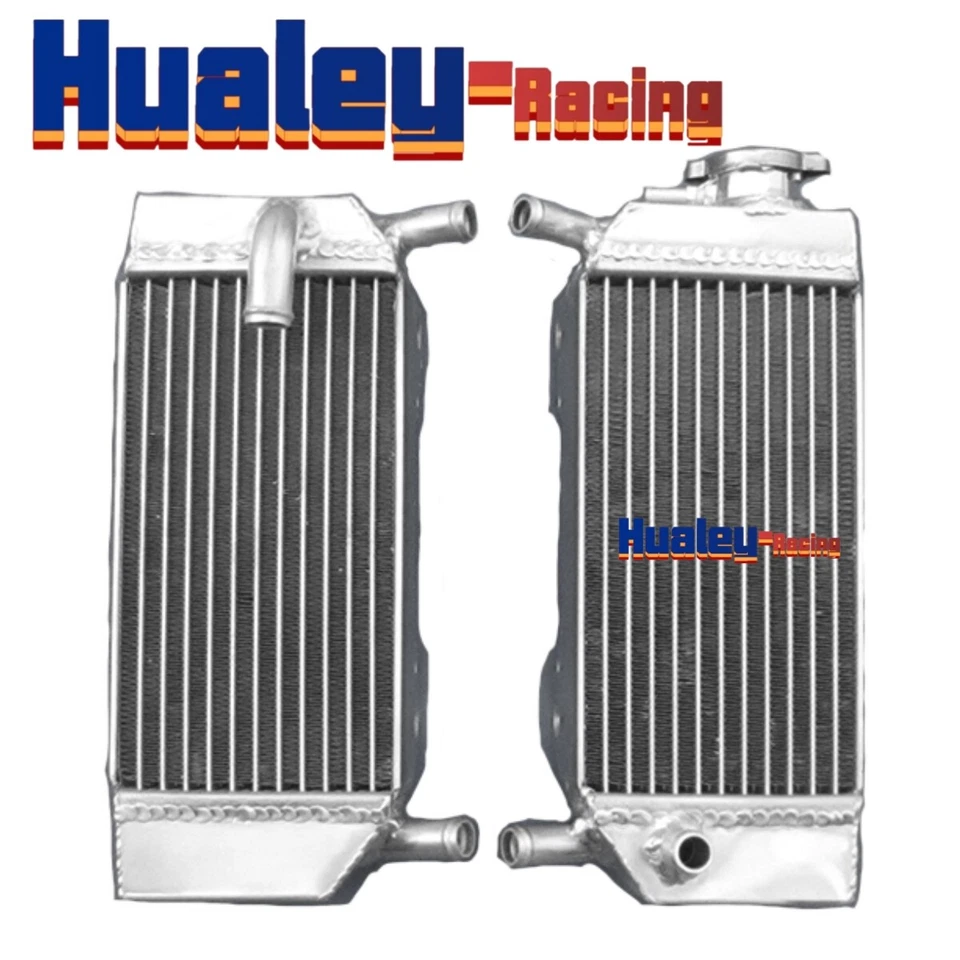Aluminum Radiator For 2004-2009 Honda CRF250R CRF250X CRF250 R/X 2008 2006 2007 - Image 3 of 4