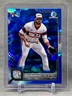 JAKE BURGER ROOKIE SAPPHIRE - 2022 BOWMAN CHROME SAPPHIRE RC #47 WHITE SOX