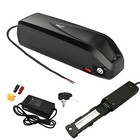 48V 13AH E-bike Electric Bicycle Li-Ion Battery for Mid Motor 750w 1000w 500w