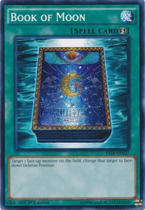 Book of Moon - YS16-EN027 - Common - 1st Edition x3 - Near Mint