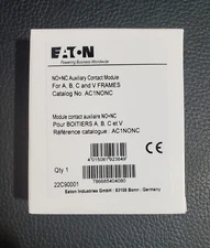 Eaton NO+NC Auxiliary Contact Module AC1NONC NEW