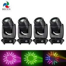 Rainbow Effect 380W 20R Sharpy Beam Moving Head Light DJ Light Stage Lights 4PCS