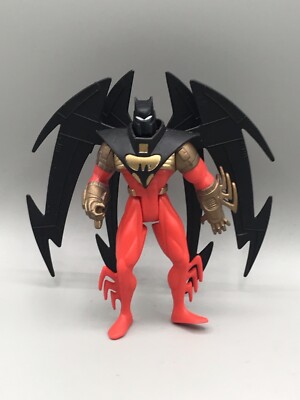 Legends of Batman Knightquest Batman Batwings 5'' Action Figure Kenner 1994 - T7