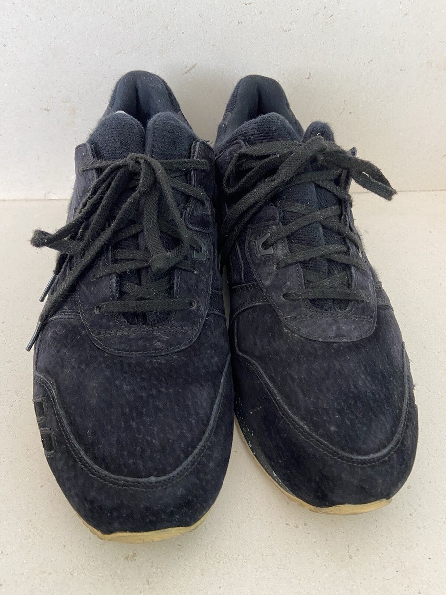 ASICS Gel-Lyte III Reigning Champ Men's Black Running Shoes ASICS Gel-Lyte III Reigning Champ Men's Black Running Shoes