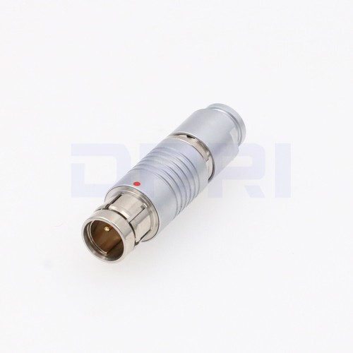fischer S104 3pin male connector without bend relief for Cello Amplifiers - Picture 2 of 6