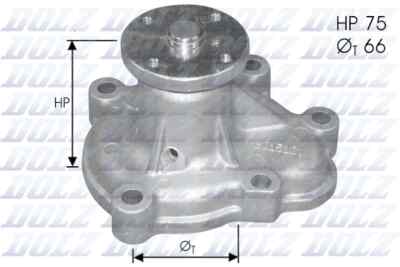 DOLZ O133 Wasserpumpe für OPEL,VAUXHALL