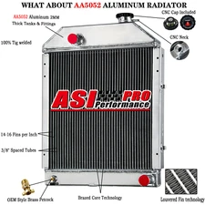 3 Rows Radiator fit New Holland L555 L554 John Deere  675 771716 771706