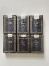 6 New Gold Foil Rarebit Playing Cards Theory11 Rare（ellusionist，artofplay，deck）