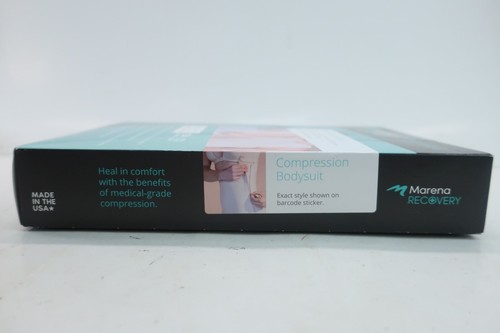 Marena Recovery Kompression weiblicher beigefarbener Body mit hohem Rücken - Größe Medium - Bild 9 von 11